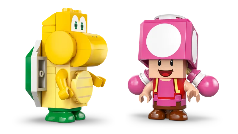 LEGO 72044 Mario Kart – Piranha Plant Power-Up Pursuit detail image