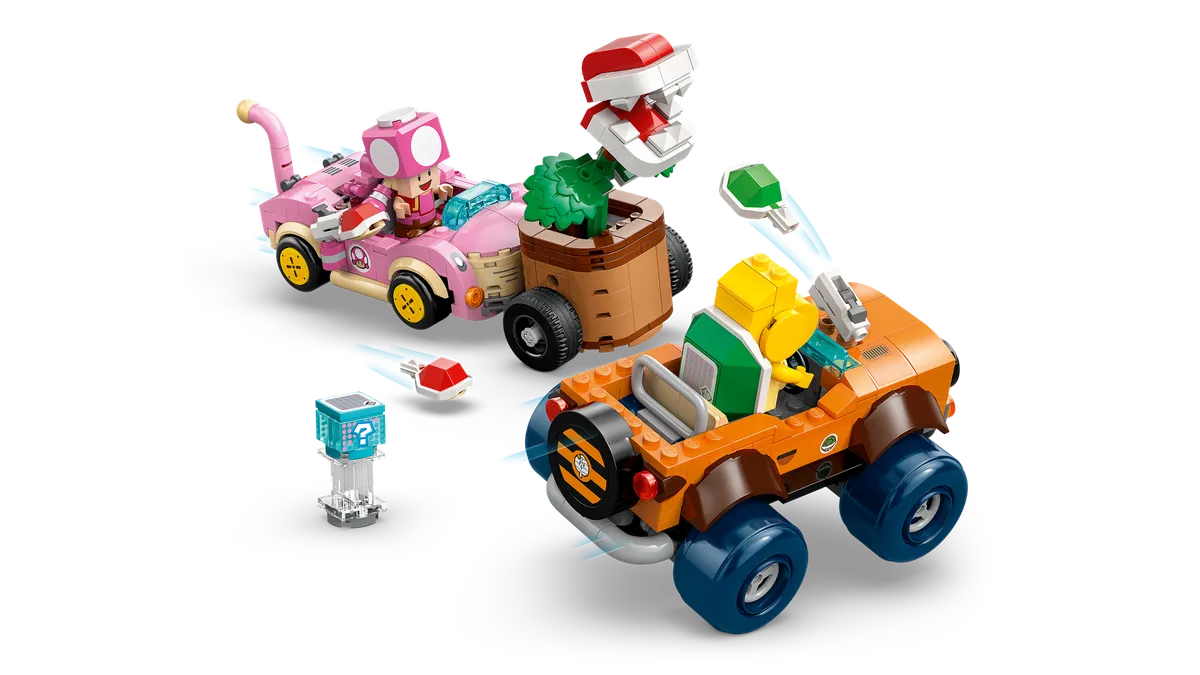 LEGO Mario Kart™ – Piranha Plant Power-Up Pursuit (72044) - Bild 2