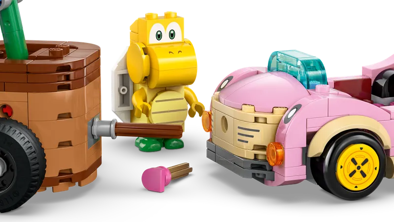 Mario Kart™ – Piranha Plant Power-Up Pursuit fra LEGO – produktbillede 6 af 13