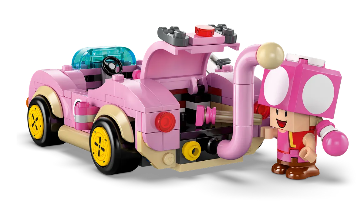 LEGO Mario Kart™ – Piranha Plant Power-Up Pursuit (72044) - Bild 4