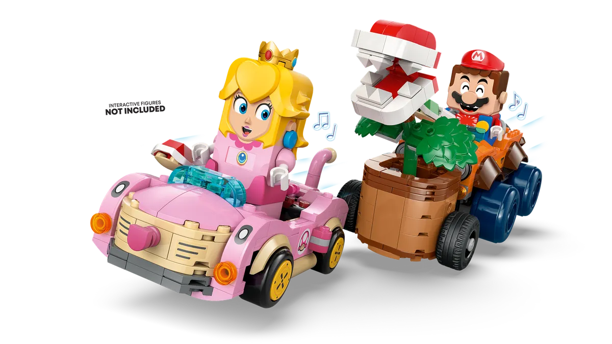 LEGO Mario Kart™ – Piranha Plant Power-Up Pursuit (72044) - Bild 5