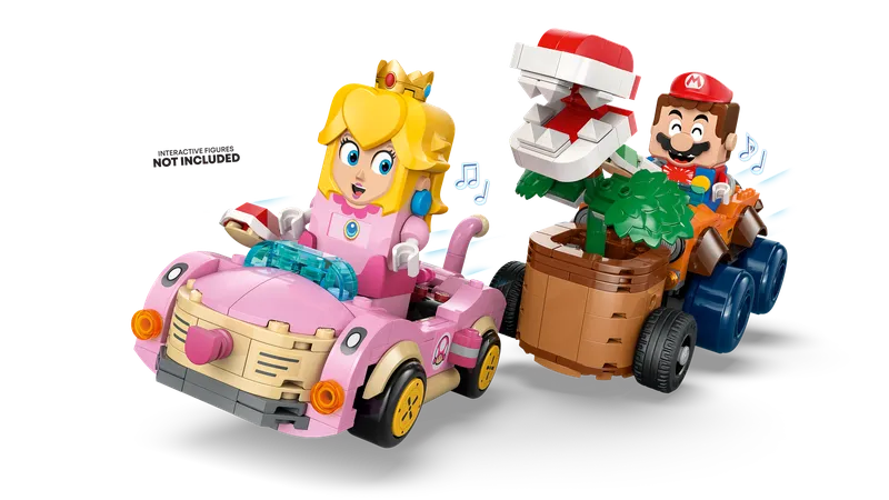 Mario Kart™ – Piranha Plant Power-Up Pursuit fra LEGO – produktbillede 8 af 13