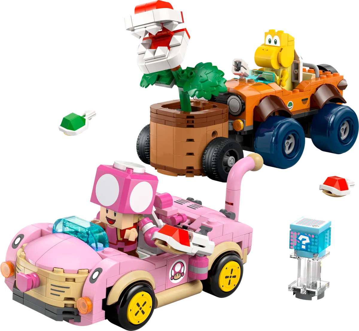 LEGO Mario Kart™ – Piranha Plant Power-Up Pursuit (72044)