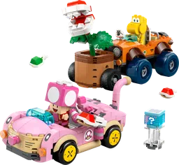 LEGO Mario Kart™ – Piranha Plant Power-Up Pursuit (72044)