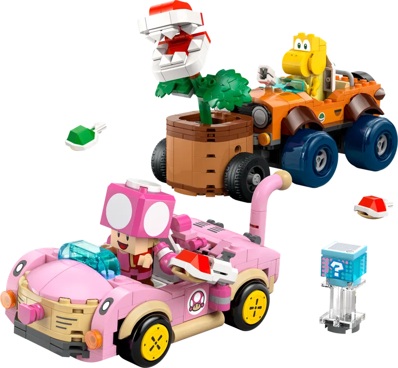 LEGO 72044 Mario Kart – Piranha Plant Power-Up Pursuit, 588 stenen