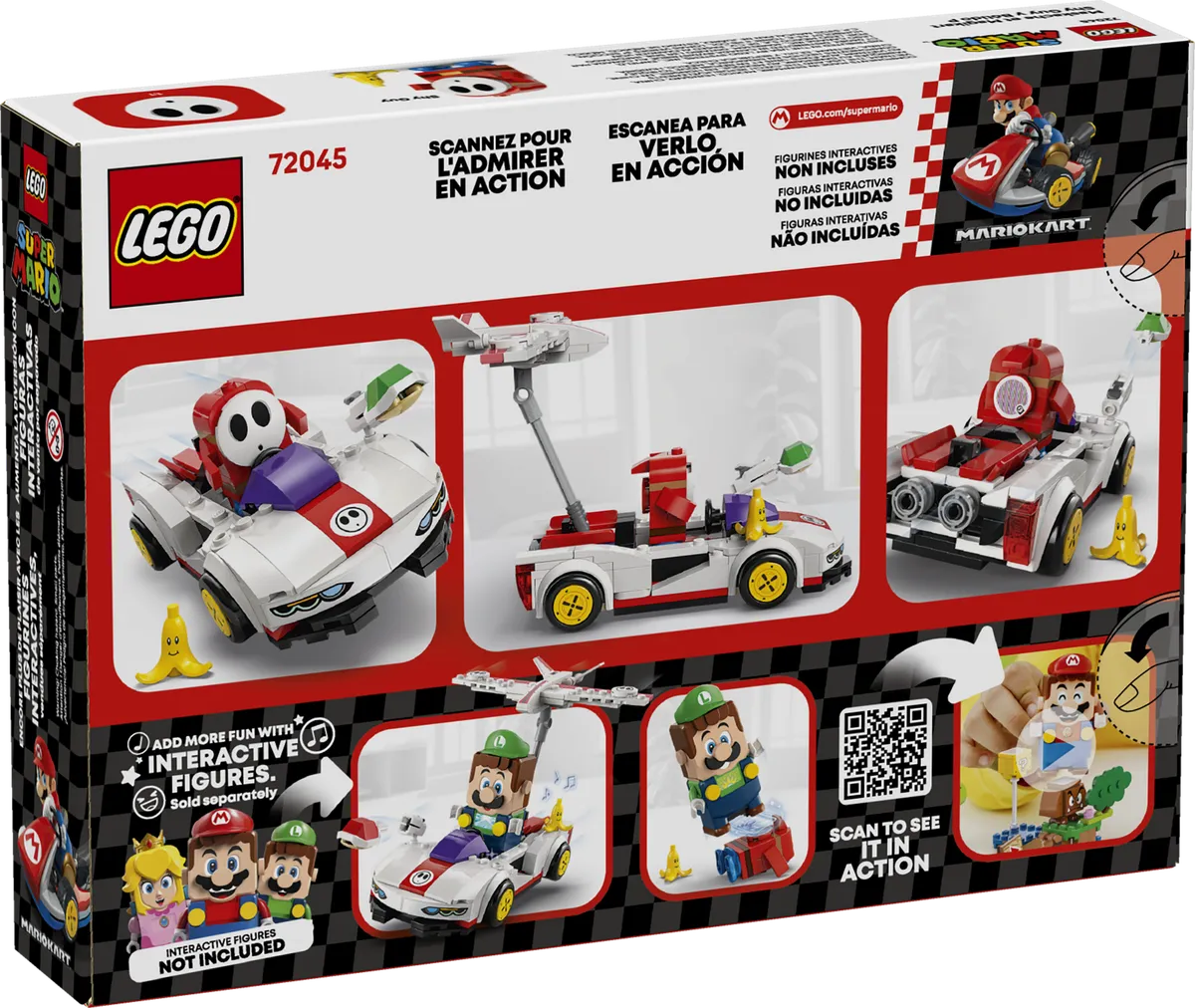 LEGO Mario Kart™ – Shy Guy & P-Wing (72045) - Bild 12