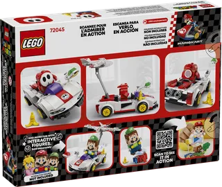 Mario Kart™ – Shy Guy in de Vleugelflitser van LEGO – productfoto 13 van 13