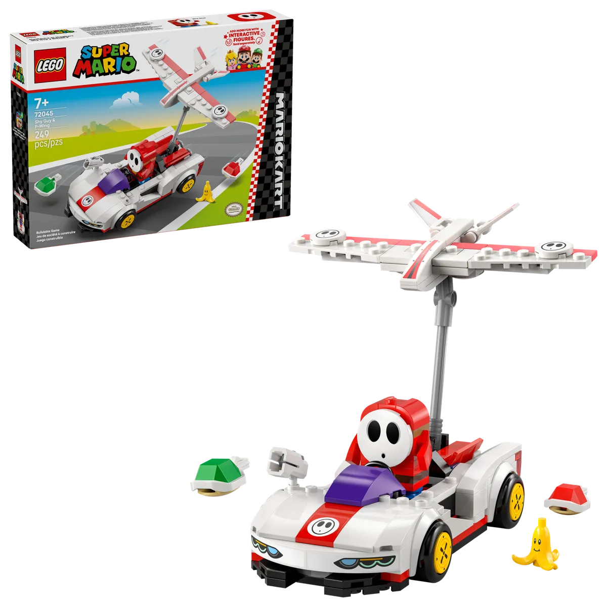 LEGO Mario Kart™ – Shy Guy & P-Wing (72045) - Bild 6