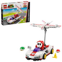 LEGO Mario Kart™ – Shy Guy & P-Wing (72045) - afbeelding 1