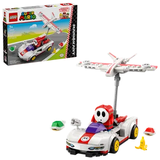 Mario Kart™ – Shy Guy in de Vleugelflitser van LEGO – productfoto 2 van 13