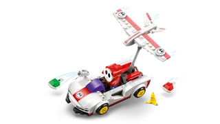 Mario Kart™ – Shy Guy in de Vleugelflitser van LEGO – productfoto 3 van 13