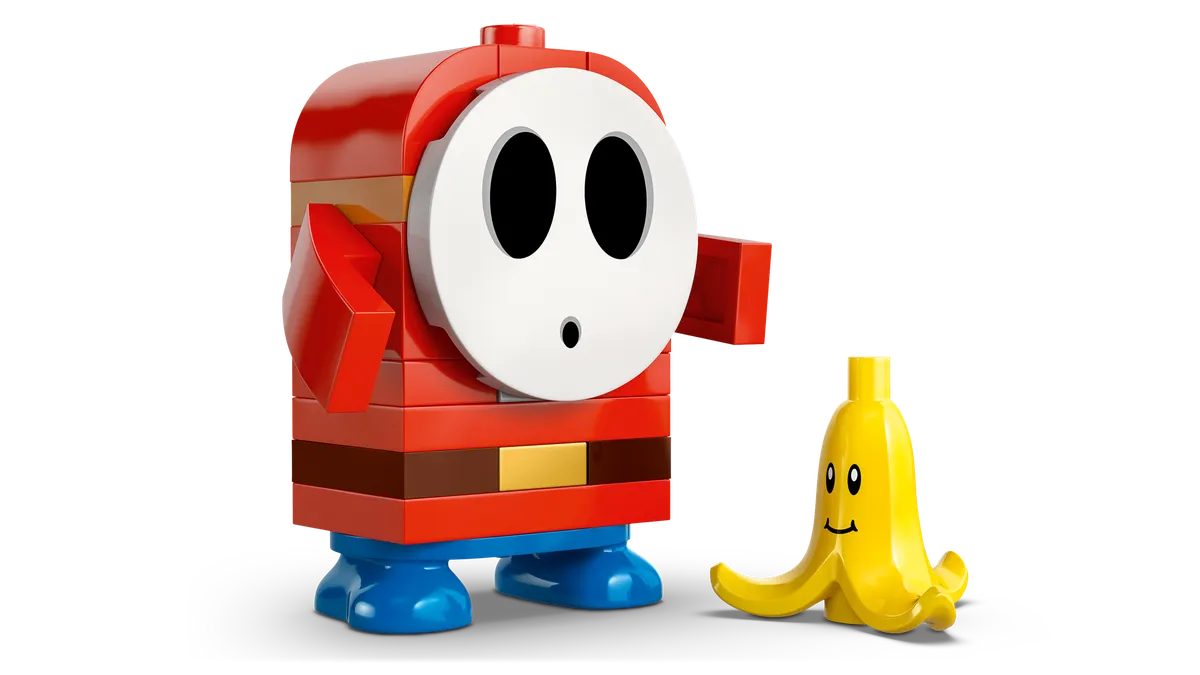 LEGO Mario Kart™ – Shy Guy & P-Wing (72045) - Bild 1