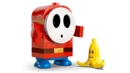 LEGO Mario Kart™ – Shy Guy & P-Wing (72045) - afbeelding 3