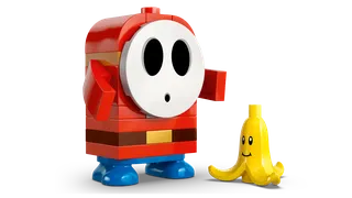 Mario Kart™ – Shy Guy in de Vleugelflitser van LEGO – productfoto 4 van 13