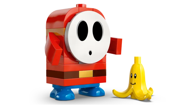 Mario Kart™ – Shy Guy in de Vleugelflitser van LEGO – productfoto 4 van 13