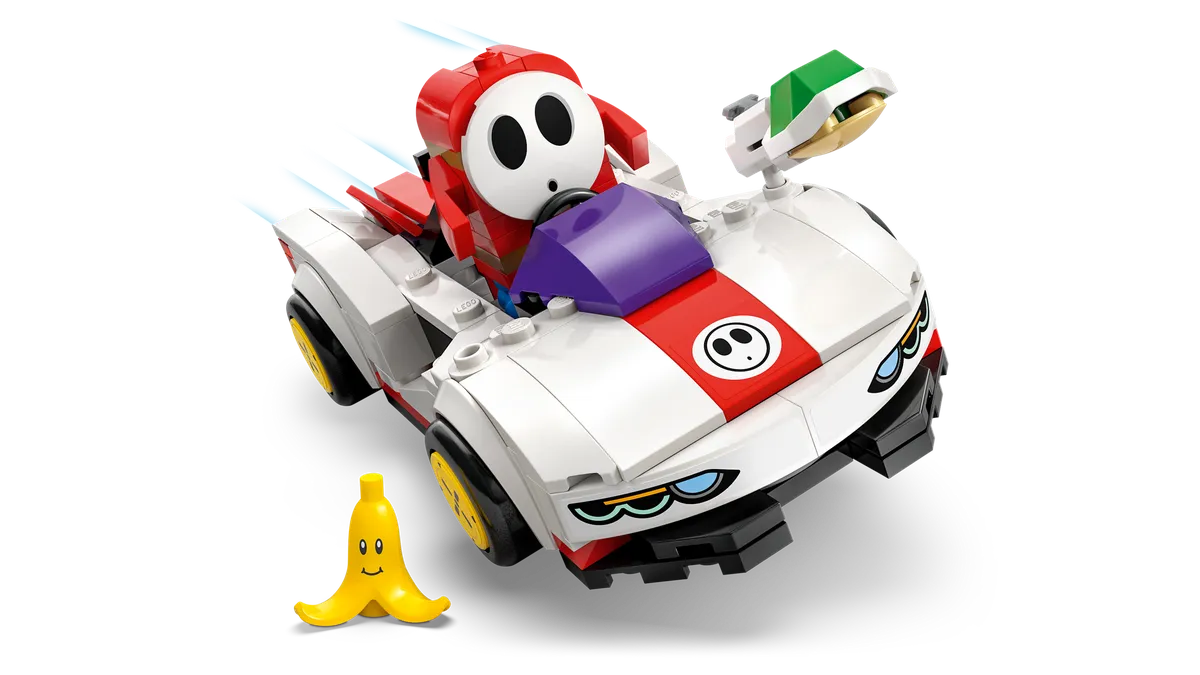 LEGO Mario Kart™ – Shy Guy & P-Wing (72045) - Bild 2