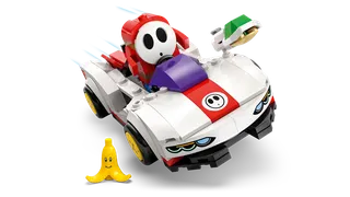 Mario Kart™ – Shy Guy in de Vleugelflitser van LEGO – productfoto 5 van 13