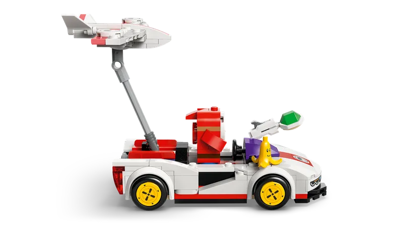 Mario Kart™ – Shy Guy in de Vleugelflitser van LEGO – productfoto 6 van 13