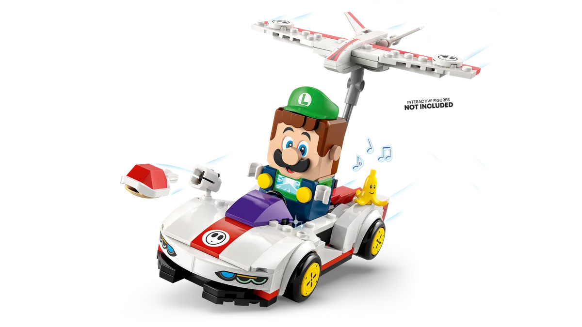 LEGO Mario Kart™ – Shy Guy & P-Wing (72045) - Bild 4