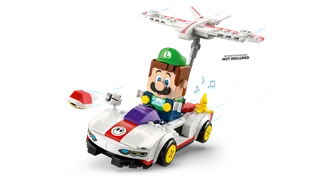 Mario Kart™ – Shy Guy in de Vleugelflitser van LEGO – productfoto 7 van 13