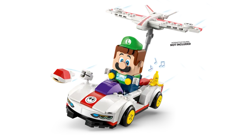 Mario Kart™ – Shy Guy in de Vleugelflitser van LEGO – productfoto 7 van 13