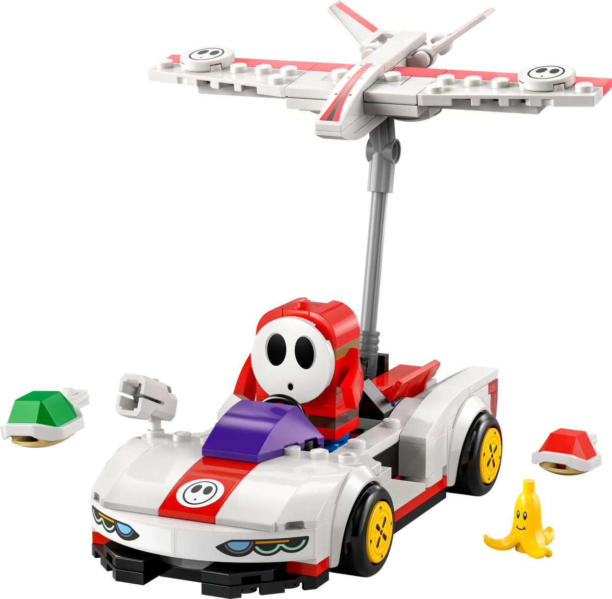 LEGO Mario Kart™ – Shy Guy & P-Wing (72045)