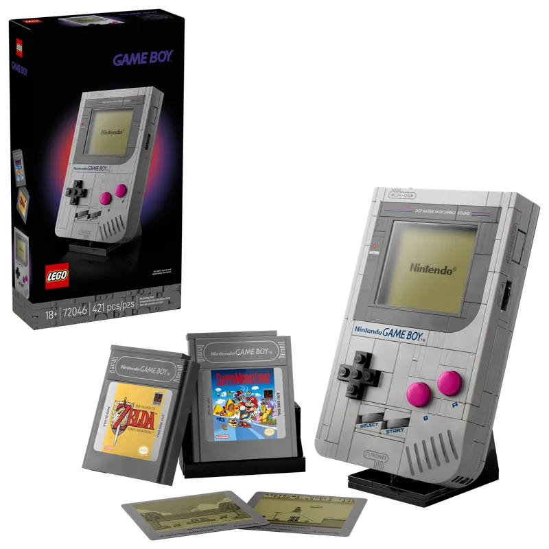 Game Boy™ von LEGO – Produktfoto 2 von 14