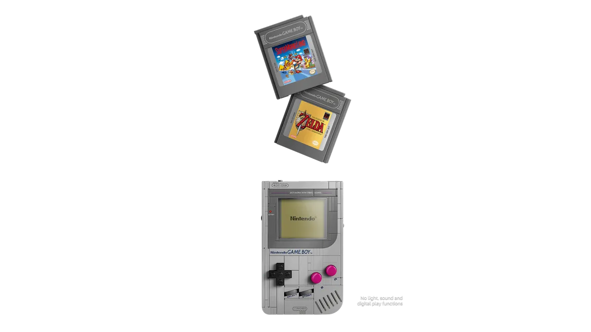 LEGO Game Boy™ (72046) - image 1