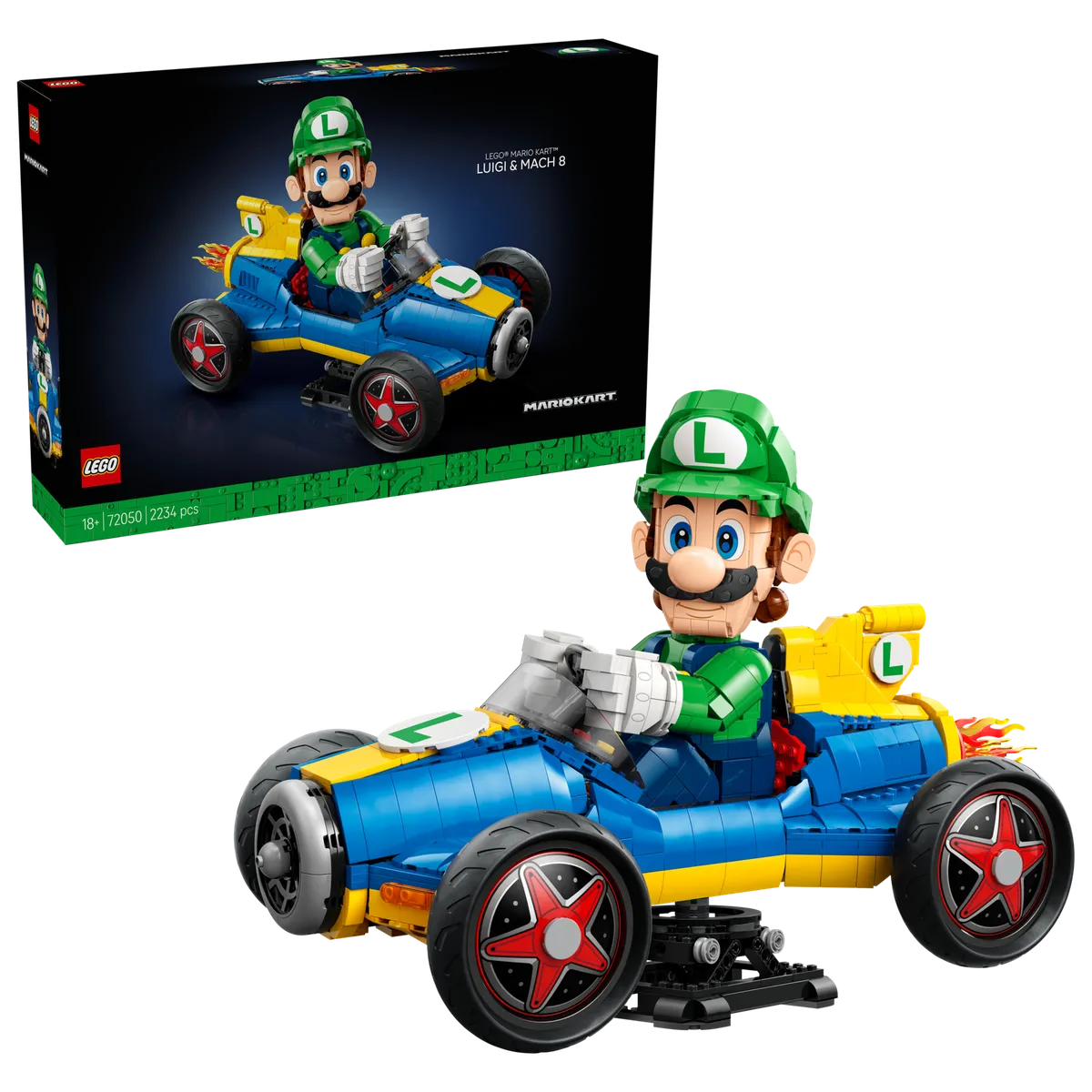 LEGO Mario Kart™ – Luigi & Mach 8 (72050) - image 2