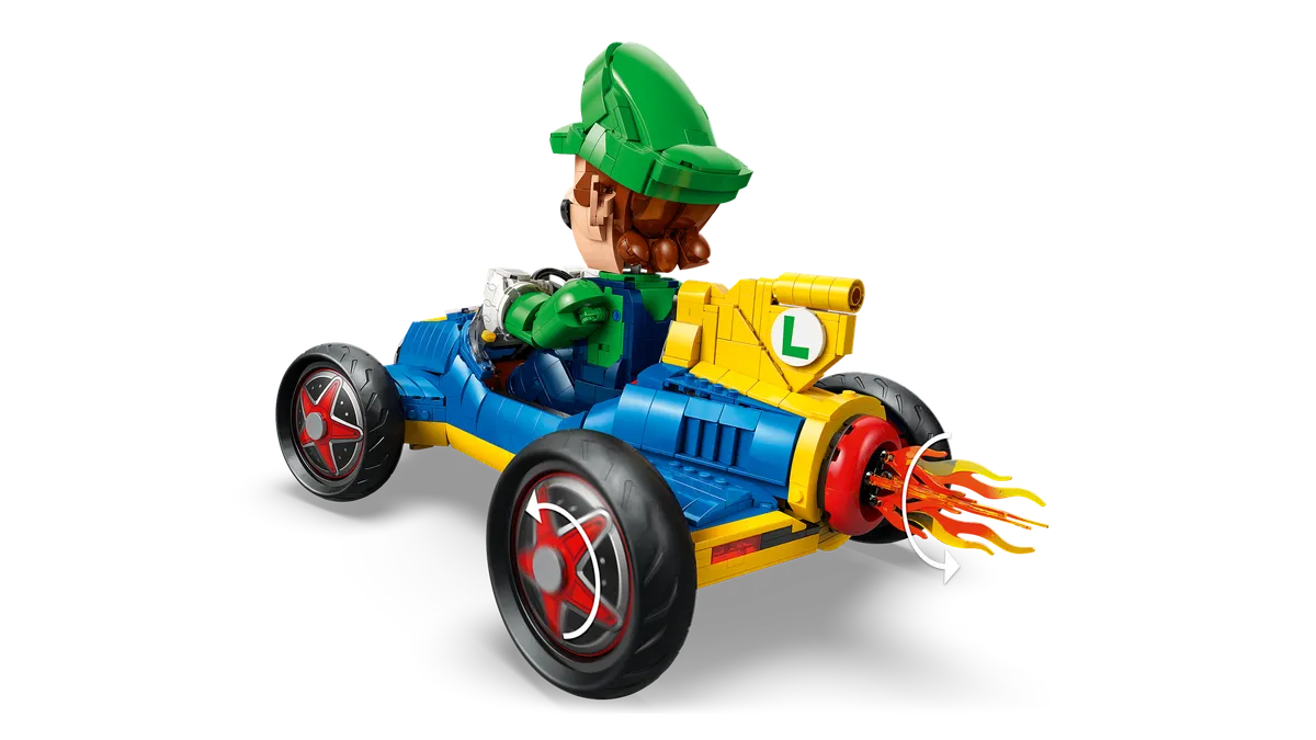 LEGO Mario Kart™ – Luigi & Mach 8 (72050) - image 1
