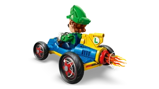 Mario Kart™ – Luigi & Mach 8 de LEGO – photo du produit 3 sur 8