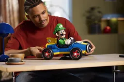 LEGO Mario Kart™ – Luigi & Mach 8 (72050) - afbeelding 3