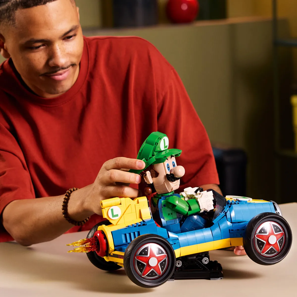 LEGO Mario Kart™ – Luigi & Mach 8 (72050) - image 4
