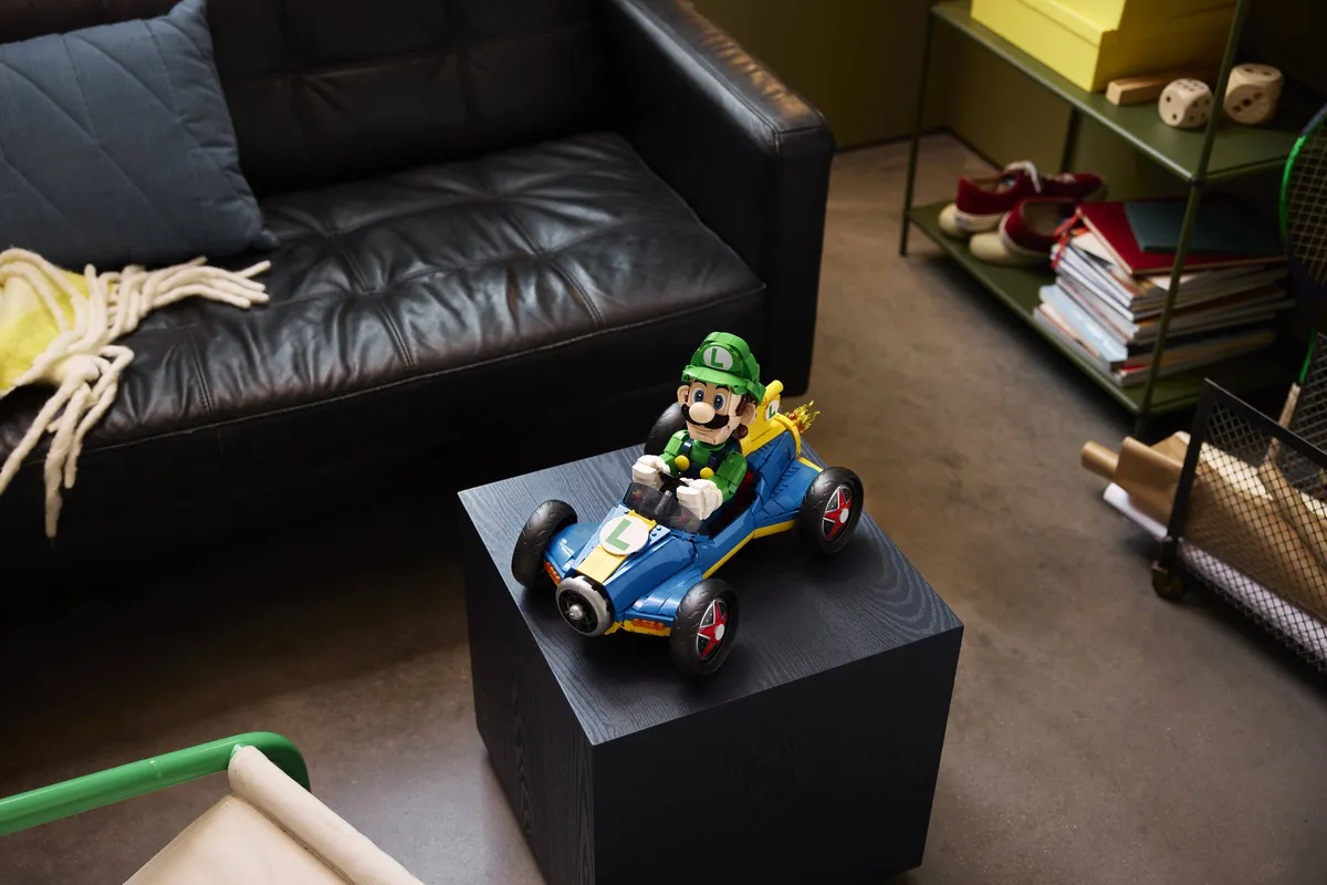 LEGO Mario Kart™ – Luigi & Mach 8 (72050) - image 5