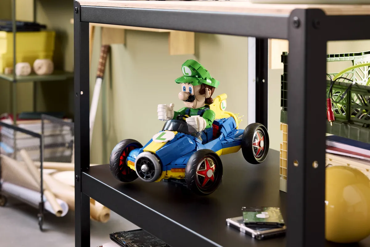 LEGO Mario Kart™ – Luigi & Mach 8 (72050) - image 6