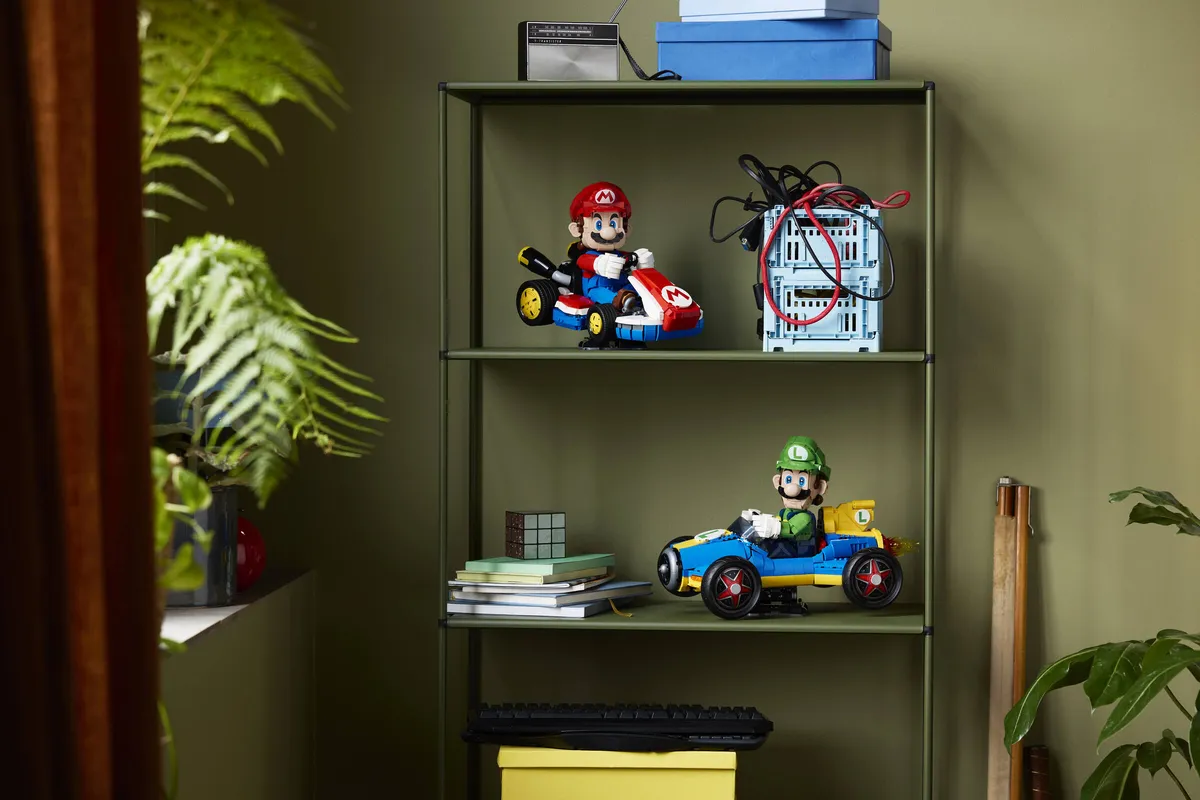 LEGO Mario Kart™ – Luigi & Mach 8 (72050) - image 7