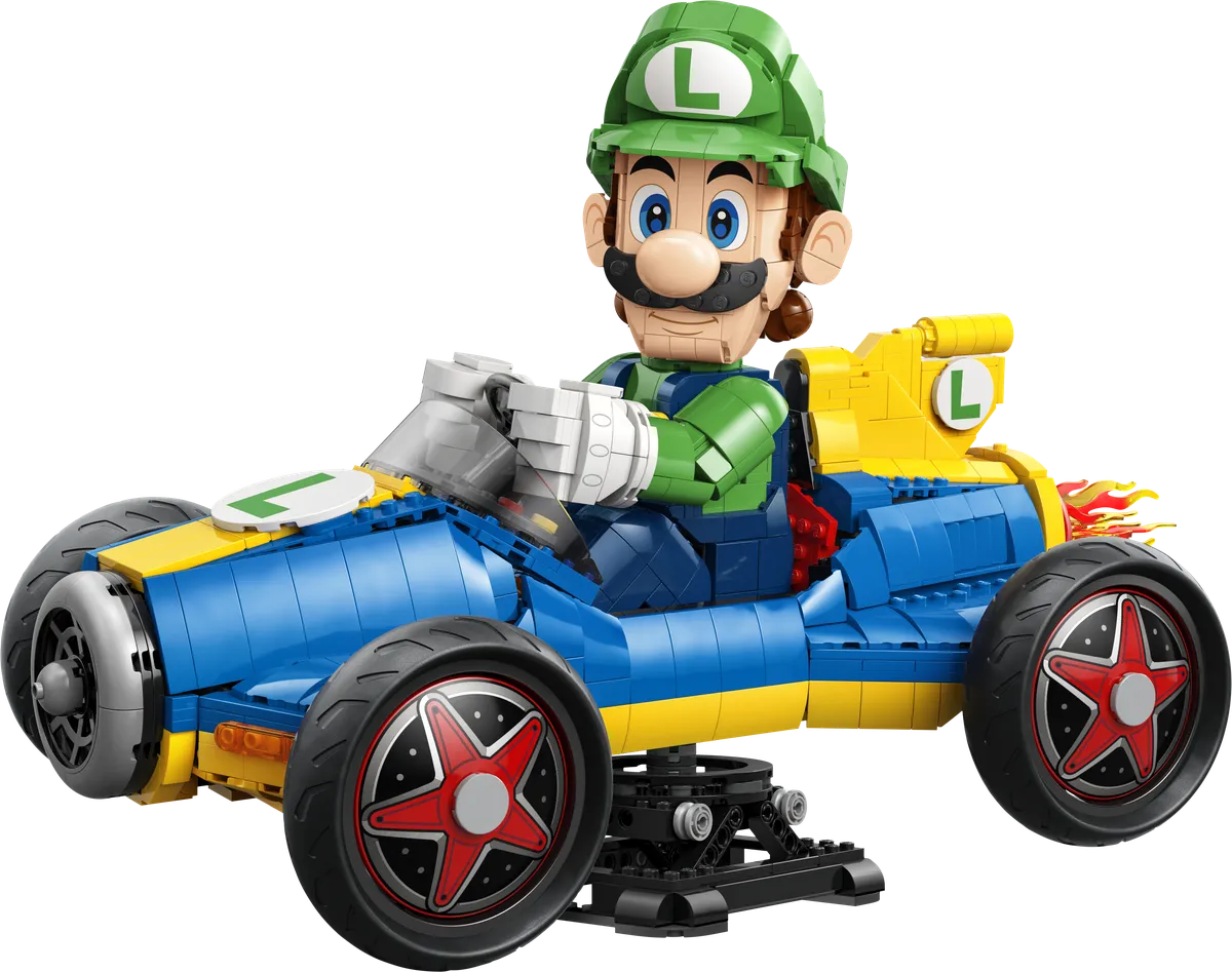 LEGO Mario Kart™ – Luigi & Mach 8 (72050)