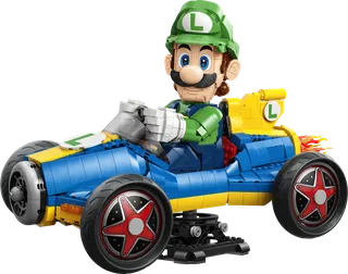 Mario Kart™ – Luigi & Mach 8 de LEGO – photo du produit 1 sur 8