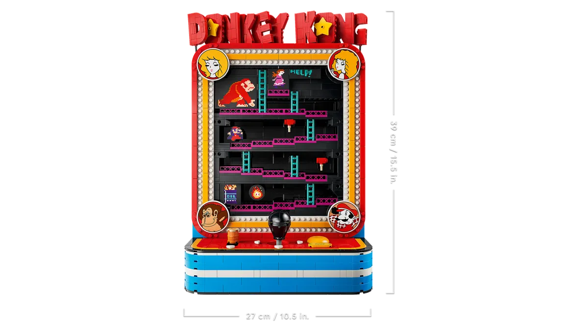LEGO Donkey Kong™ Arcade (72051) - Bild 8