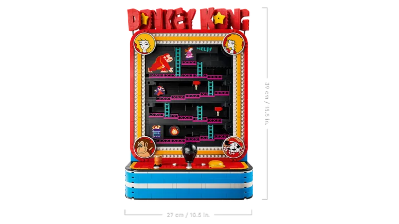 Donkey Kong™ Arcade by LEGO – product photo 10 of 23
