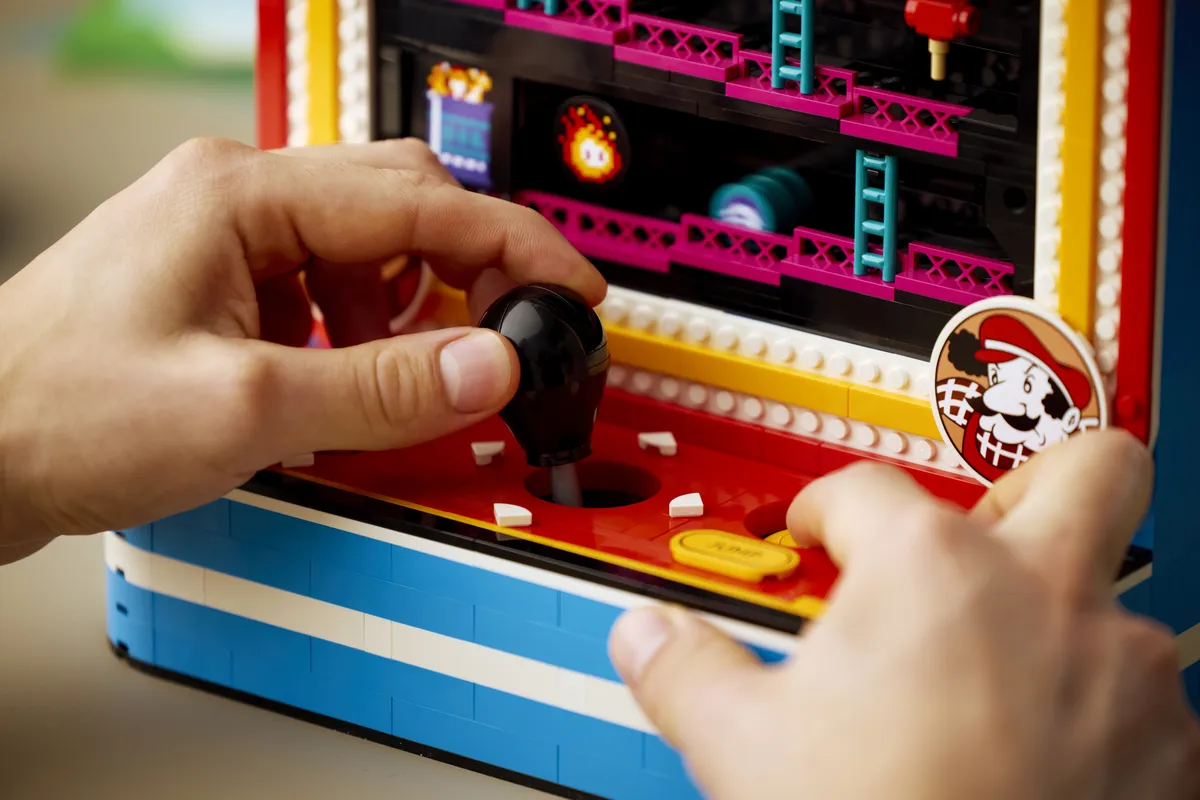LEGO Donkey Kong™ Arcade (72051) - Bild 12
