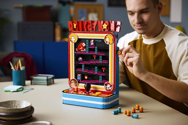 Donkey Kong™ Arcade by LEGO – product photo 18 of 23