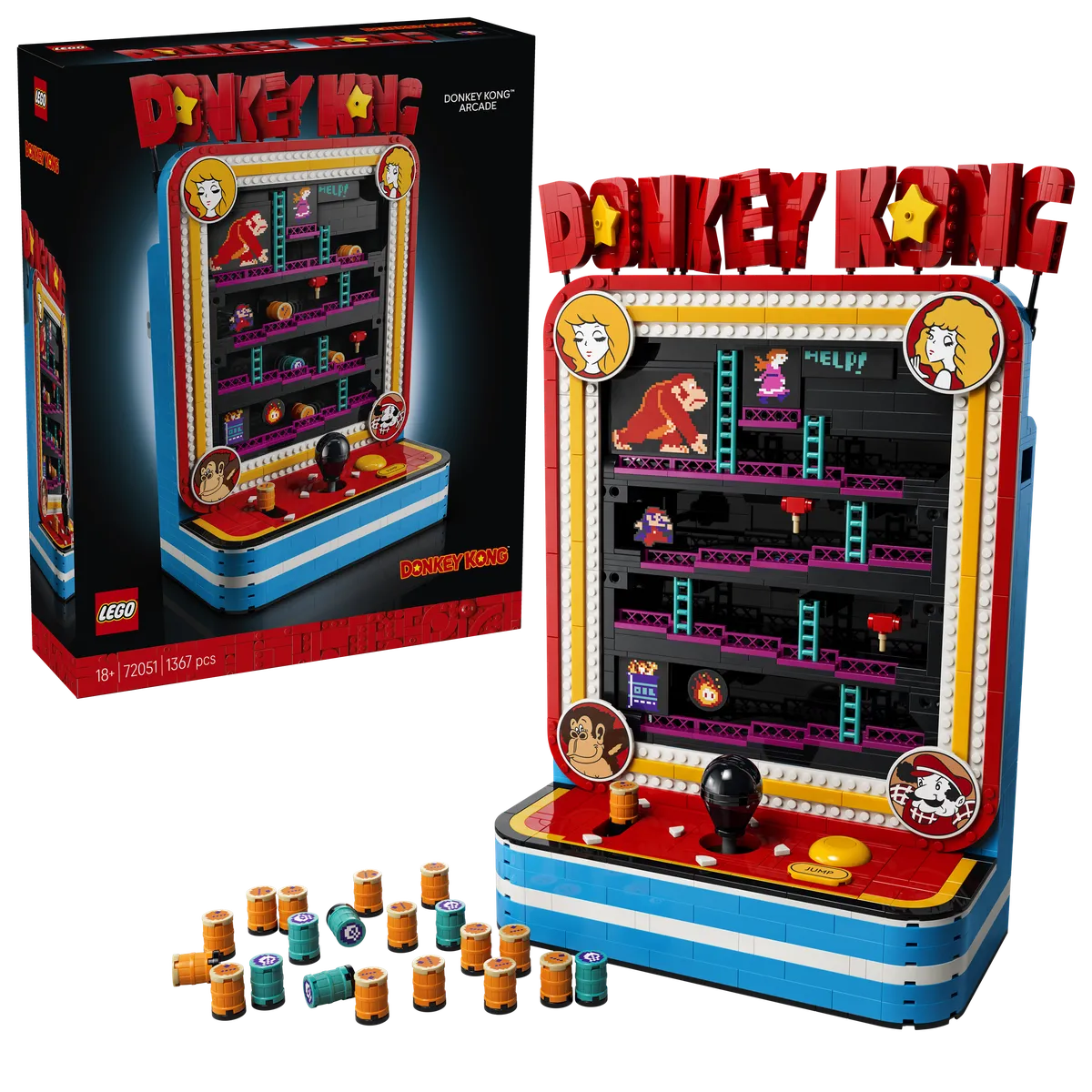 LEGO Donkey Kong™ Arcade (72051) - Bild 9