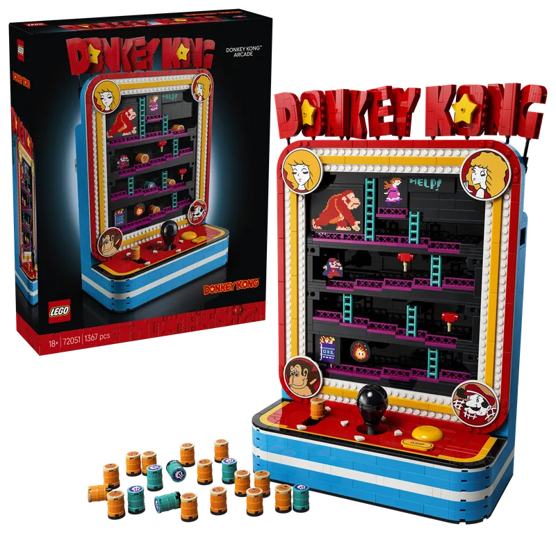 Donkey Kong™ Arcade by LEGO – product photo 2 of 23