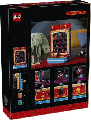 Donkey Kong™ Arcade by LEGO – product photo 23 of 23