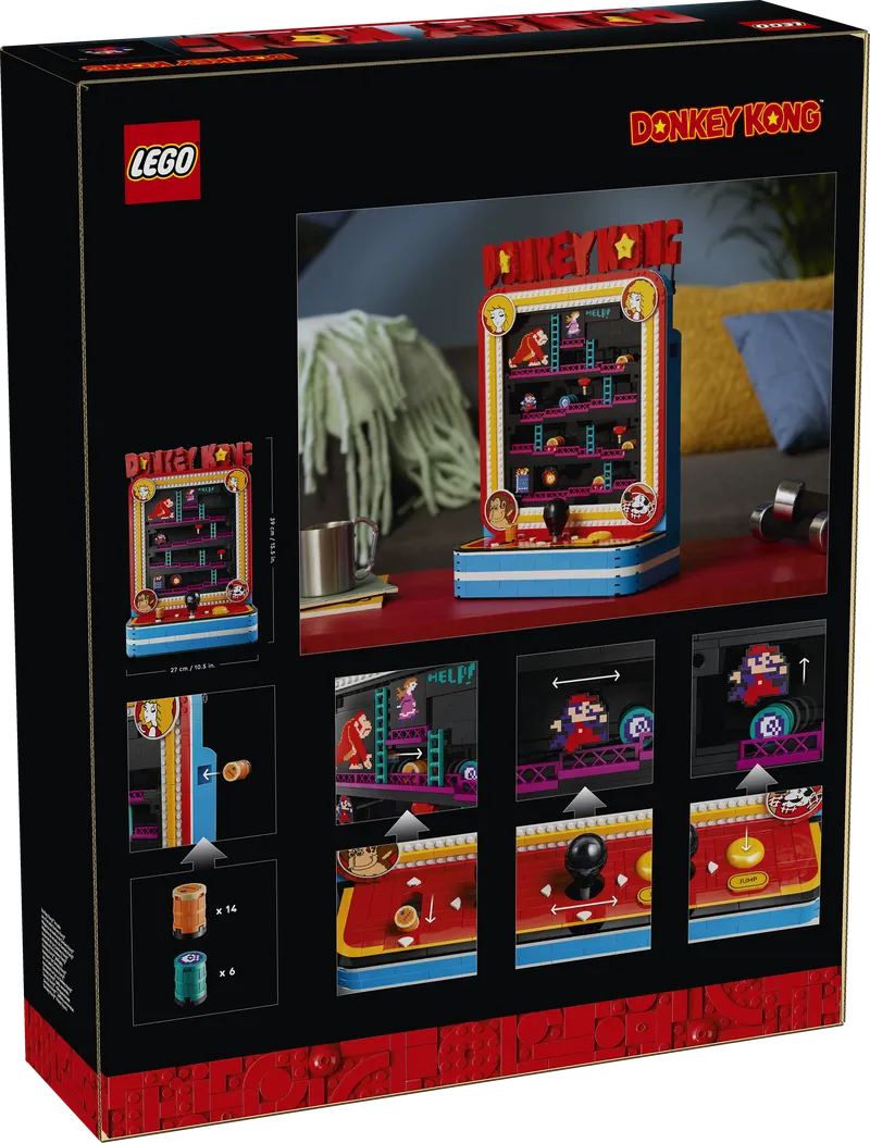 Donkey Kong™ Arcade by LEGO – product photo 23 of 23