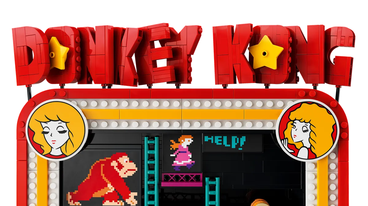 LEGO Donkey Kong™ Arcade (72051) - Bild 2