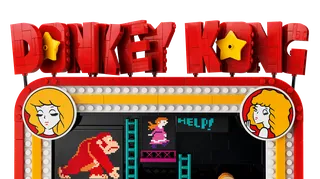 Donkey Kong™ Arcade by LEGO – product photo 4 of 23