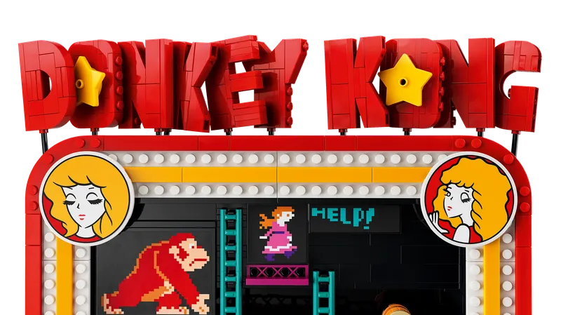 Donkey Kong™ Arcade by LEGO – product photo 4 of 23