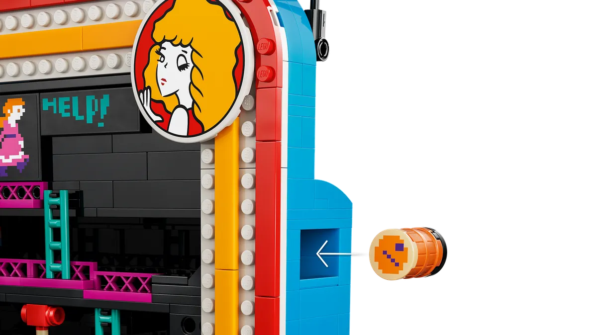 LEGO Donkey Kong™ Arcade (72051) - Bild 3
